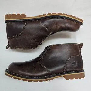 TIMBERLAND A12HY GRANTLY CHUKKA BOOT DARK BROWN LEATHER ORTHOLITE MENS SIZE 13 TIMBERLAND A12HY GRANTLY CHUKKA BOOT DARK | Mercari main image 4